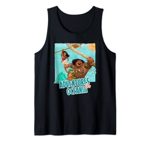 Vaiana Maui Vaiana Aventures in Oceania Camiseta sin Mangas