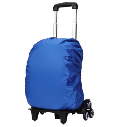 1 Pieza Funda Para Maleta Impermeable Mochila, Funda Impermeable Para Mochila, Funda Para Maleta, Funda Para Lluvia, Funda Impermeable Para Mochila (Azul,A)