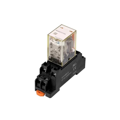 Relais de puissance enfichable AC 230V HH52PL MY2NJ pour tableau électrique