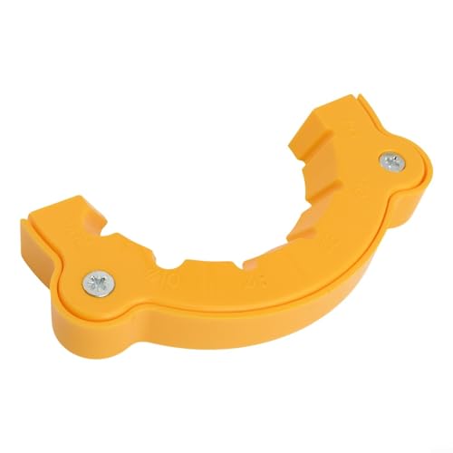 Herramienta amoladora de brocas para amoladora angular - Afilador de brocas de 4 mm a 12 mm, accesorio de molienda auxiliar de plástico para taller y bricolaje, 136 x 70
