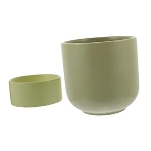 YARNOW 2 Stks Tafel Bonsai Party Houder Kantoor Thuis Bud Decoratieve Mini Keramische Drainage Planter Bloempot Tuin…