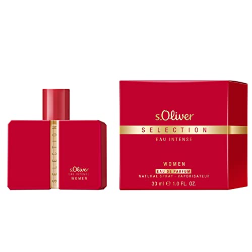 s.Oliver® Selection Eau Intense Women | Eau de Parfum - floral - sinnlich - elegant - für ausgewählte Momente | 30ml Natural Spray Cover