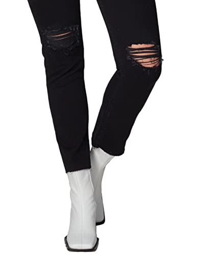 Lola Jeans Women's Lola High Rise Straight Jeans4