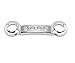 Custom Cycle Engineering Chrome Billet Fork Brace TB26011