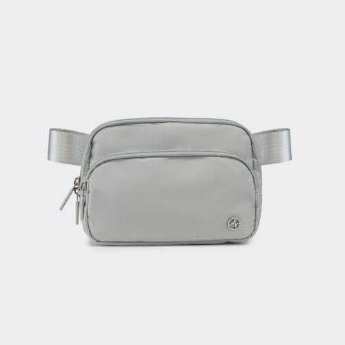 Image of Pander Nylon Crossbody Belt Bag with Excess Strap Keepers