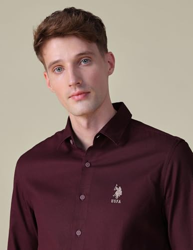 Image of Dobby Regular Fit Shirt