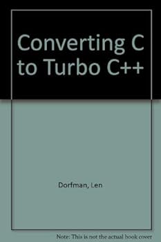 Hardcover Converting C to Turbo C++ Book