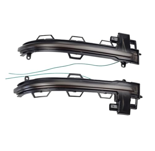 Clignotant dynamique LED rétroviseur BMW X3 X4 F25 F26 indicateur lumineux séquentiel bleu jaune