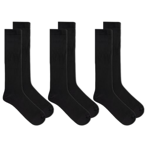 Dr. Scholl's Men's Graduated Compression Over The Calf Socks-Comfort and Fatigue Relief-Mild 8-15 mmHg2