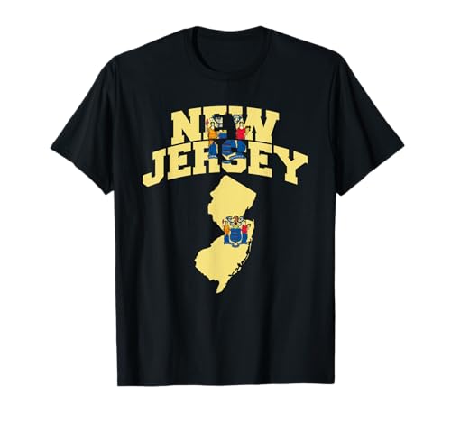 New Jersey The Garden State Vintage T-shirt New Jersey Home T-Shirt