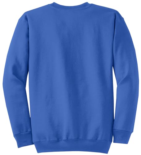 Joe's USA - Men's Big and Tall Ultimate Crewneck Sweatshirts in 20 Colors2