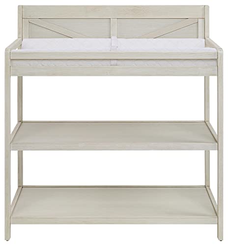 Suitebebebarnsidechangingtableinwashedgray  Urban Country Home Decor Suite bebe barnside changing table in washed gray  urban country home decor