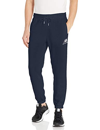 New Balance Men's Essentials Icon Sweat Pant, Natural Indigo, XX-Large
