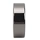 RiToEasysports Smart Ring Health, Fitness für Herzfrequenz, Körpertemperatur, Blutsauerstoff, Wasserdicht, Schwarz (22) Outdoor Uhr