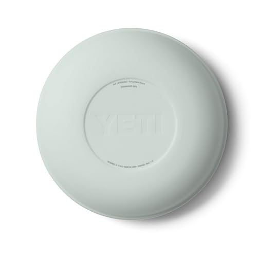 Image of YETI Rambler Low Bowl, Vacuum Insulated, Stackable and Nestable Stainless Steel Bowl with Lid, 1.6 Quart, Ridgeline