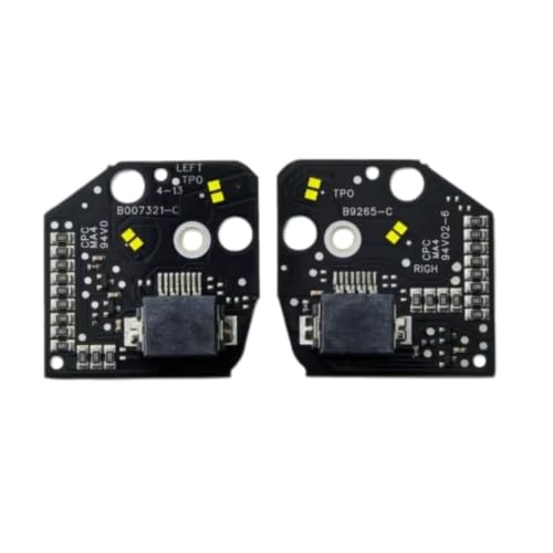 Módulo LED DRL Leon MK3 2013-2016 placa de luces diurnas rojas 5F0941475 2