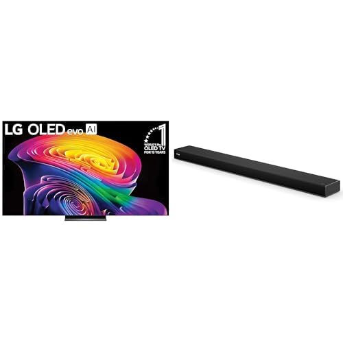 Image of LG 83-Inch OLED C6 TV & Sound Suite Bundle 83-Inch OLED evo AI 4K C6 TV + H7 Soundbar | Dolby Atmos, Dolby Vision, HDR10, AI Super Upscaling 4K, Filmmaker Mode (New 2026 Model)