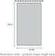 XGOPTS 2 Stück Bettvorhang Vorhang für Bett Vorhänge Kinder Betthimmel Hochbett Bettvorhänge Mädchen Jungen für Kinderbett Bett Etagenbett Studentenwohnheim (1.15x2M)