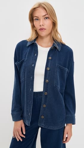 Z SUPPLY Women's All Day Knit Denim Jacket2