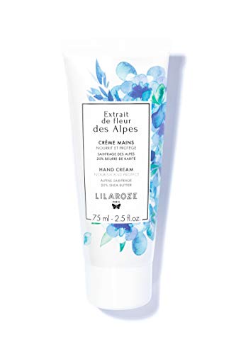 LilaRoze - Crème Mains Fleur des Alpes 75ml Cover