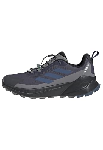 adidas Terrex Trailmaker 2 Gore-Tex Speed Lace Hiking Shoes, Zapatos de Senderismo Hombre, Shadow Navy/Wonder Steel/Grey Three, 44 EU