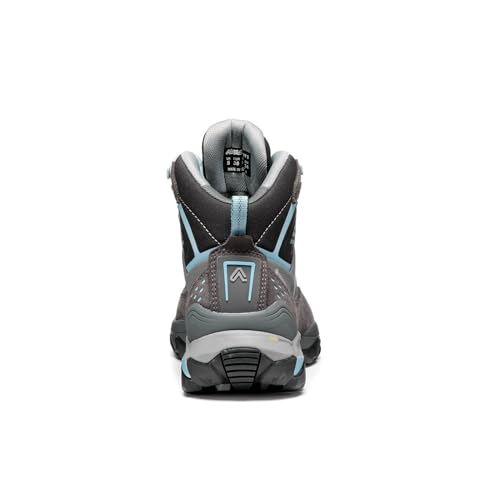 ASOLO Women's ACADIA MID GTX Lace-Up Ankle-High Outdoor Hiking Boots, Water-Resistant Suede & Nylon Upper, Breathable Lining4