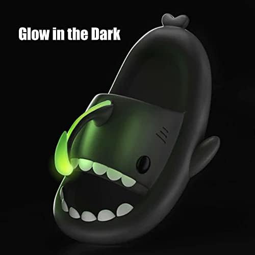 Angler Fish Slides, Cute Cartoon Shark Slippers, Cloud