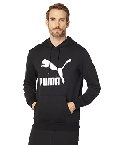 PUMA Classics Hoodie Homme : Sweat Capuche Finitions Premium Coton