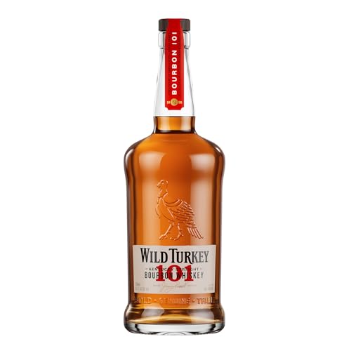 Wild Turkey - 101 Kentucky Straight Bourbon Whiskey, 70 cl, 50.5% Vol