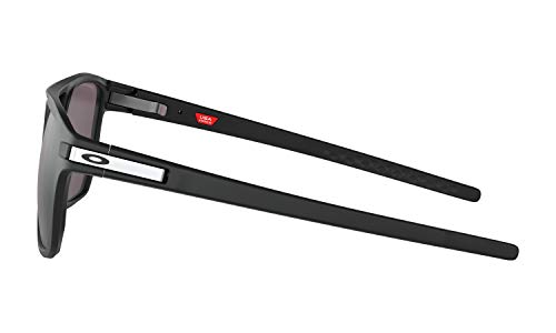 Oakley Latch Beta Sunglasses Matte Black with Prizm Grey Lens 54mm OO9436-01544