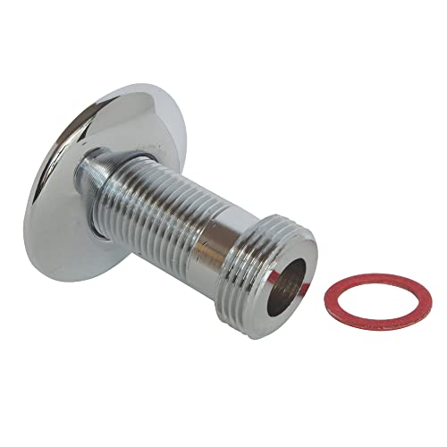 SOMATHERM FOR YOU - Messing verchromt Kopplungsgesetz 15/21-20/27 männlich