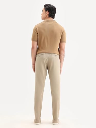 Image of Rare Rabbit Regular fit Plain Trouser