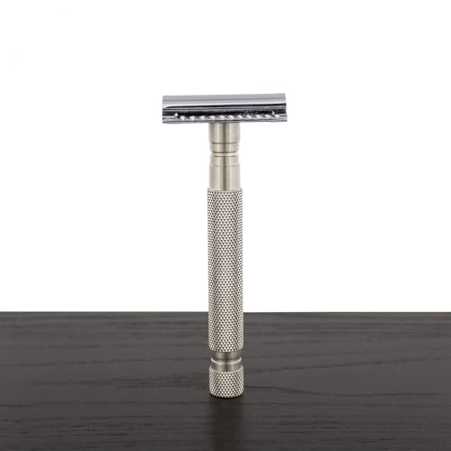 West Coast Shaving Classic Collection Razor 78S, Stainless Steel (Closed Comb) image 3