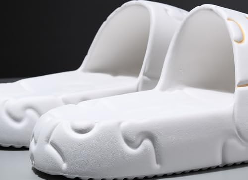 Puzzle Slides Beach Slippers for Women Men Thick Summer Motion Slippers Non-Slip Open Toe Lightweight Sole Sandals Casual Unisex Beach Shoes3