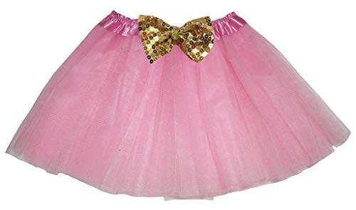 Jupe tutu fille tulle paillettes vêtement fête anniversaire