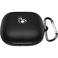 Powerbeats Pro 2 ブラック カバー付き AIRSPO Powerbeats Pro Case, Power Beats Pro Case Cover with Lock