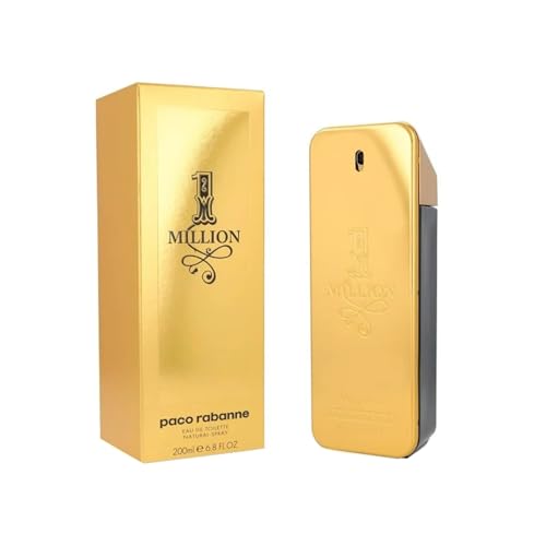 1 Million by Paco Rabanne for Men - 6.7 Ounce EDT Spray (PACO0065051791)