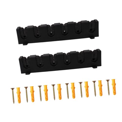 BESPORTBLE Fishing Rod Rack 1 Set Fish Rod Holders for Wall Pole Holder Fish Rod Holder Fishing Rod Wall Rack Multifunctional Storage