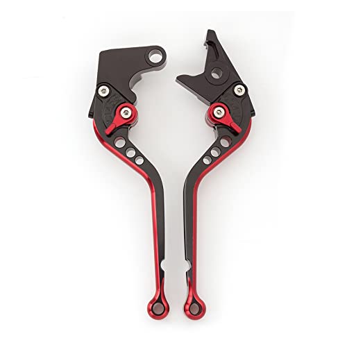 gangxiao Brems Kupplungshebel Set Für Triumph Tiger 1050 Sport 800XC Für Tiger 800 Für THRUXTON Für Steve McQueen SE Aluminium Motorrad Kupplung Hebel Griffe Bremse(3)