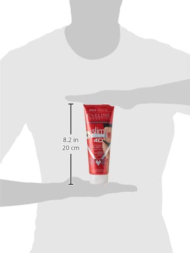 Slim Extreme 3d Thermo Active Slimming Fat Burner Serum, 250ml