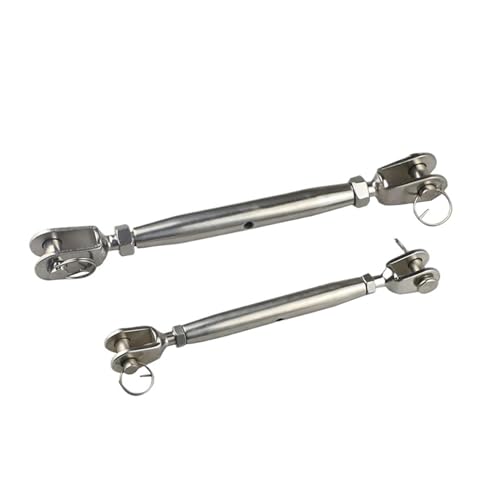 Tensor con cuerpo cerrado y quijada giratoria de acero inoxidable 304 y 316, modelo M5, alta resistencia miniatura 5