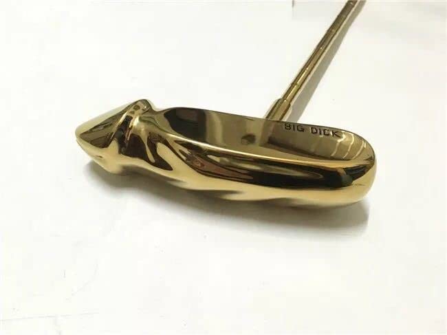 Amazon.co.jp: Bickdick パター 34インチ ゴールド : スポーツ