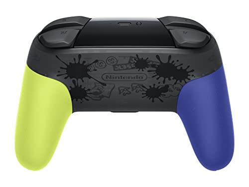 Nintendo Official Switch Pro Controller Splatoon 3 Edition Genuine