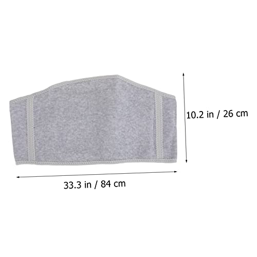 Faja lumbar transpirable soporte cintura talla 84x26x0.6cm miniatura 2