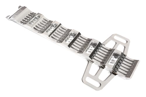 Fixation batterie radiateur CNC pour Associated RC10 B4, support en aluminium aéronautique stable. - 2