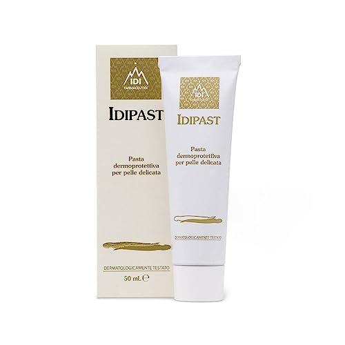  IDI, IDIPAST - Crema/pasta protettiva al 14,60% di Ossido di Zinco