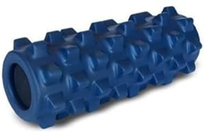RumbleRoller Original - 12" Compact Textured Deep Tissue Massage Roller for Self Myofascial Release