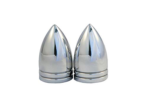 Amazon.com: Billet Bullet Windshield Wiper Post Cover (Pair