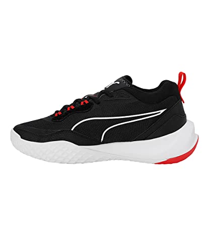 Image of Puma Playmaker Textile Mid Boot Lace Up Mens Casual Shoes