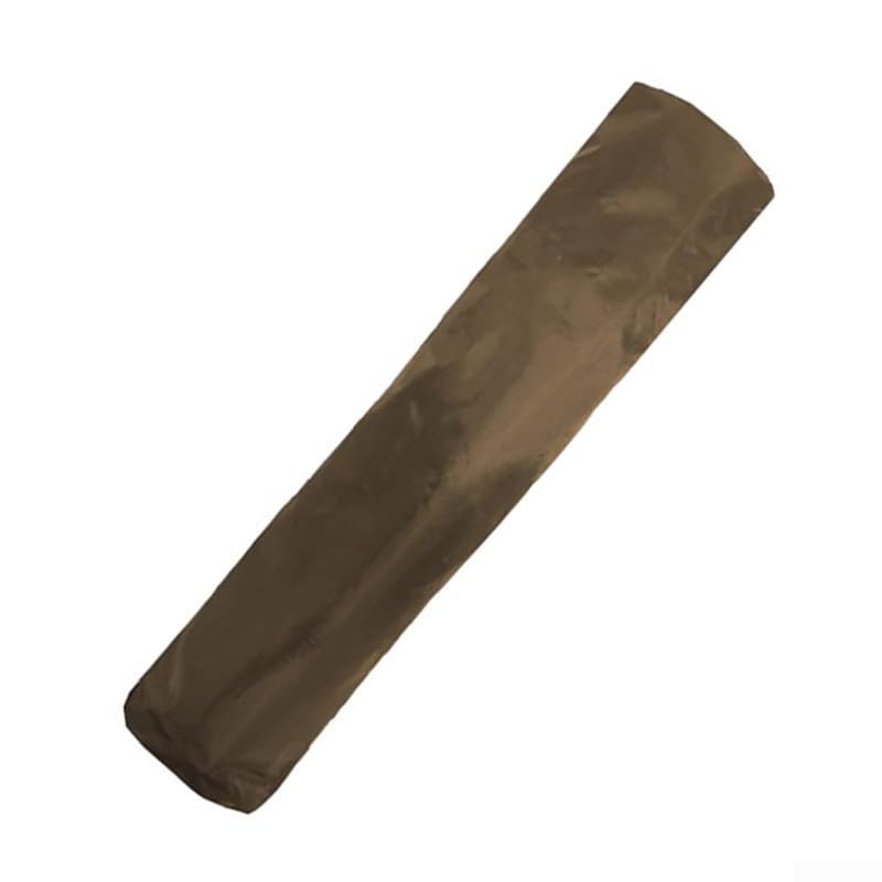 Funda para aspiradora Oxford 210D y solución práctica para ahorrar espacio para uso doméstico, tamaño de 38 x 130 cm (gris)